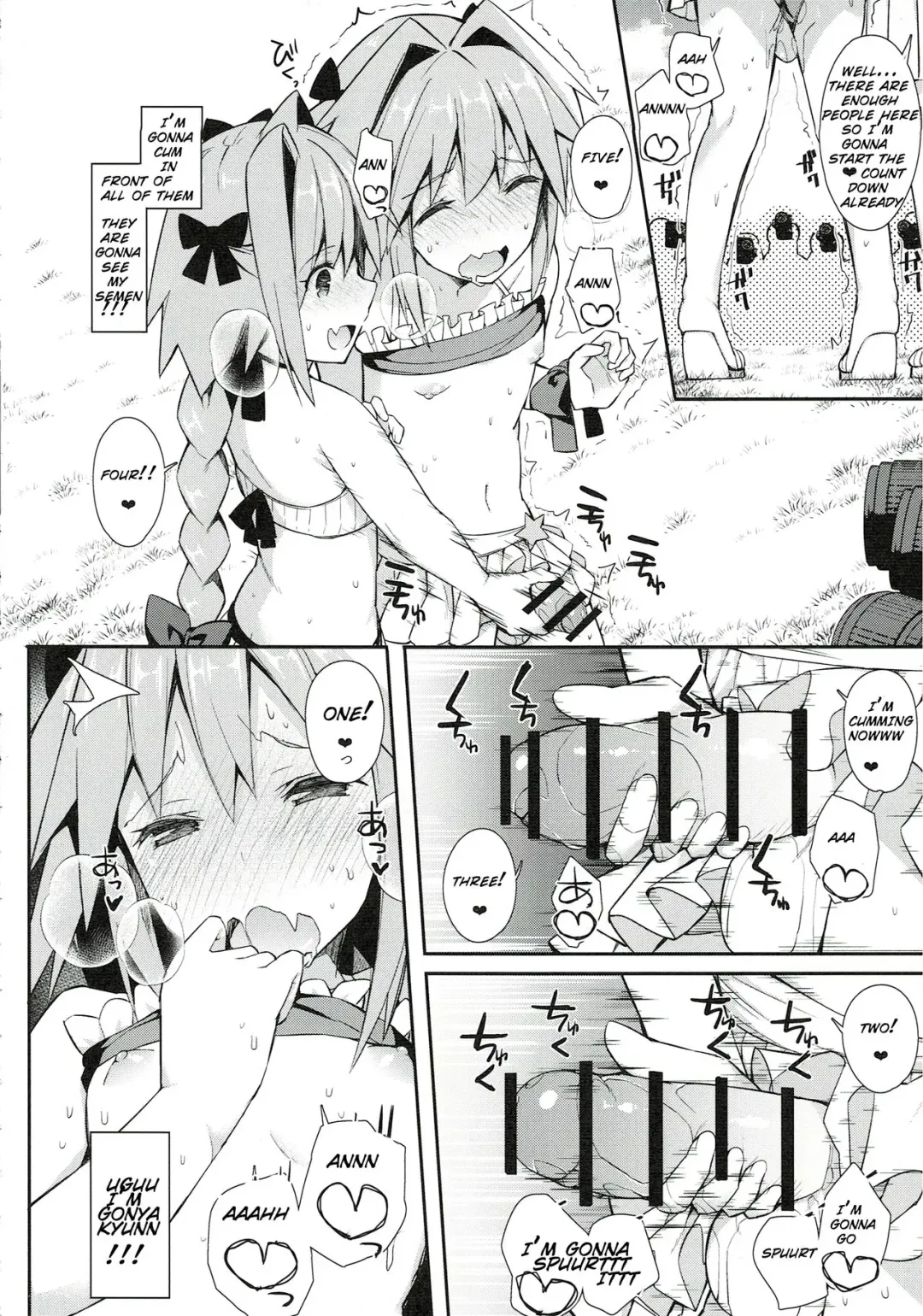 [Itose Ikuto] Cosplayer Astolfo Fhentai - Page 77