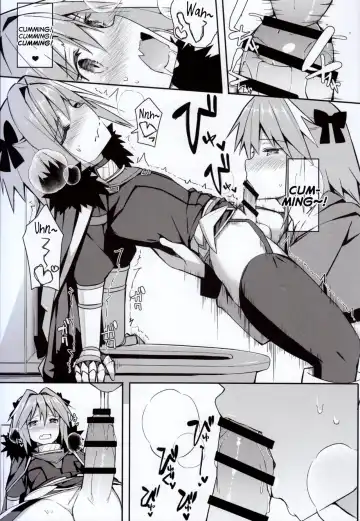 [Itose Ikuto] Cosplayer Astolfo Fhentai - Page 16