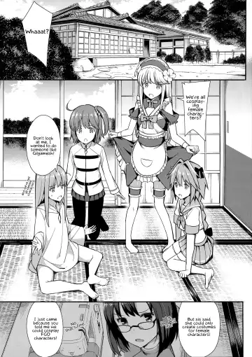 [Itose Ikuto] Cosplayer Astolfo Fhentai - Page 36