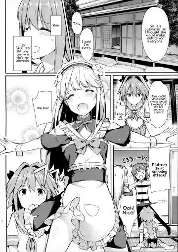 [Itose Ikuto] Cosplayer Astolfo Fhentai - Page 37