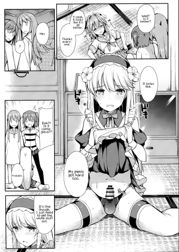 [Itose Ikuto] Cosplayer Astolfo Fhentai - Page 45