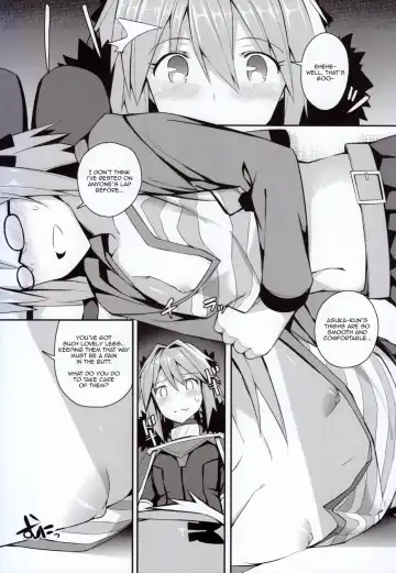 [Itose Ikuto] Cosplayer Astolfo Fhentai - Page 8