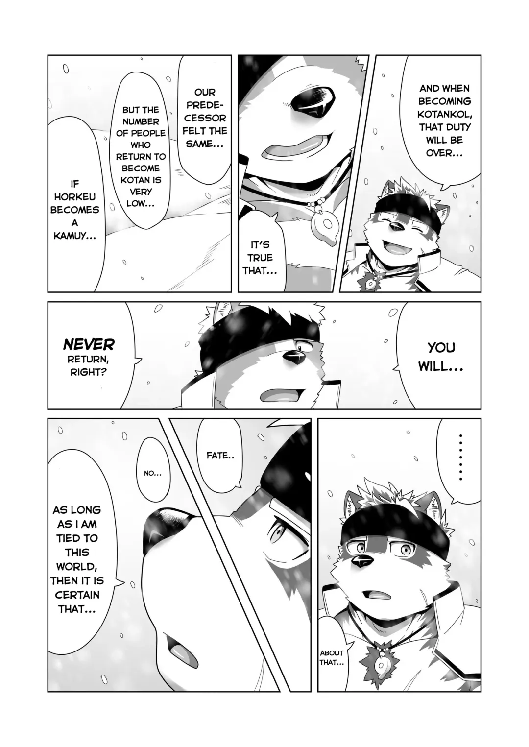 [Gamma Chaos] Upastum Kamuy Fhentai - Page 22