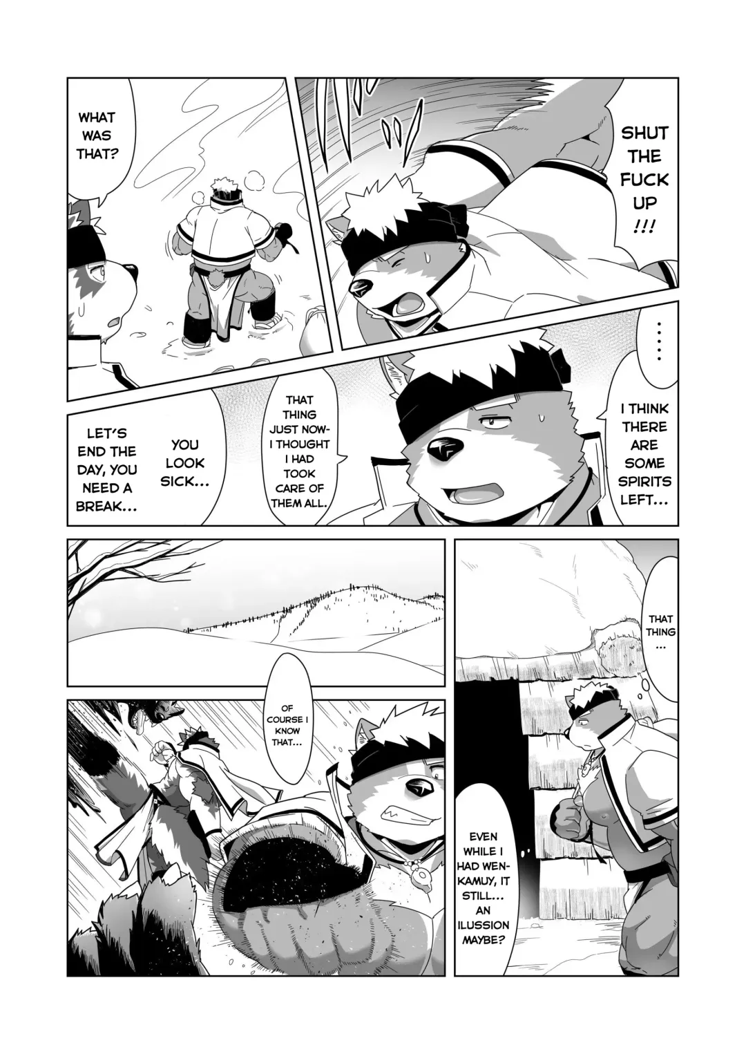 [Gamma Chaos] Upastum Kamuy Fhentai - Page 24