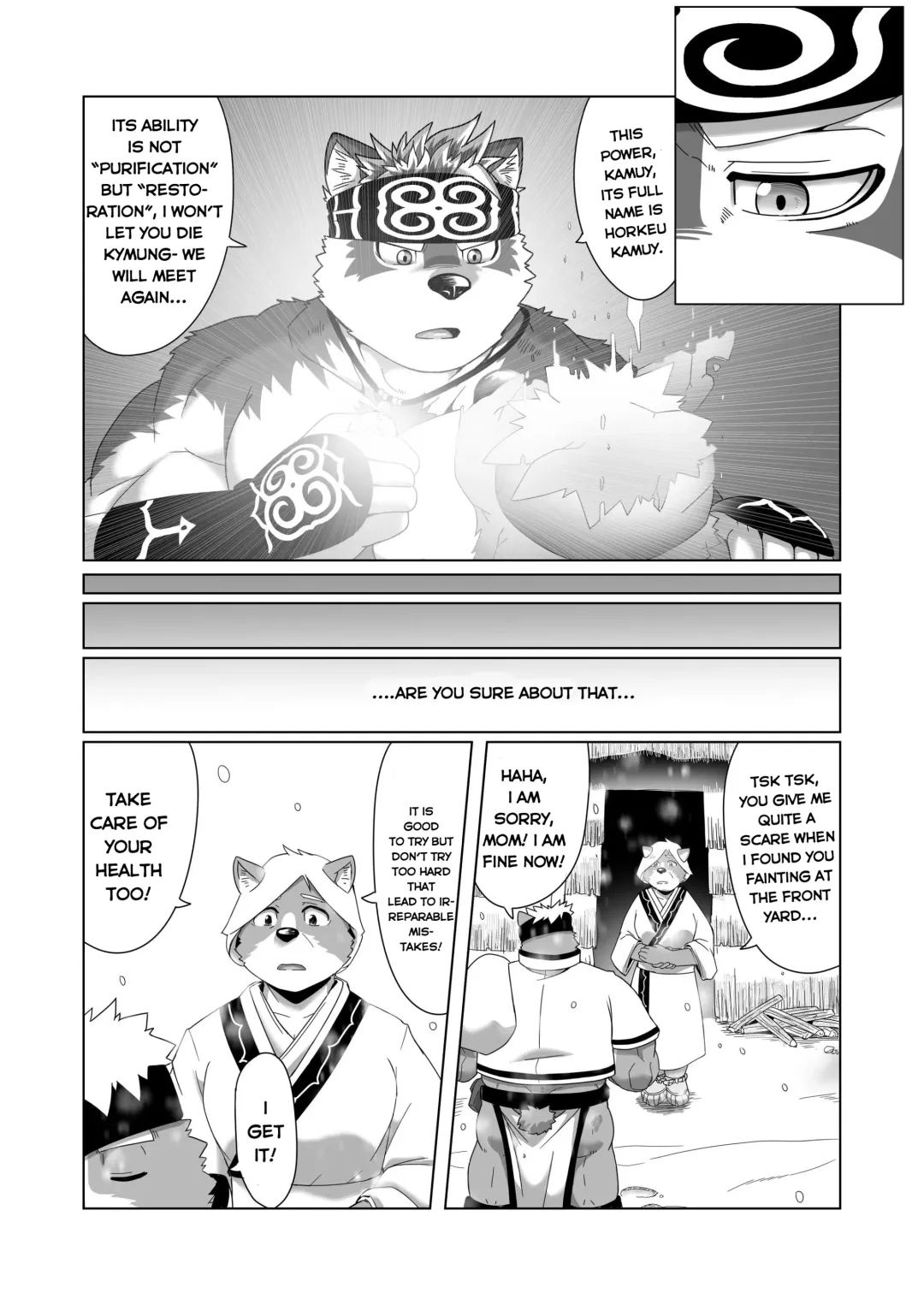[Gamma Chaos] Upastum Kamuy Fhentai - Page 38