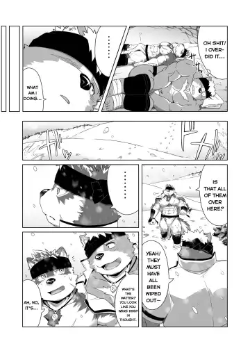 [Gamma Chaos] Upastum Kamuy Fhentai - Page 20