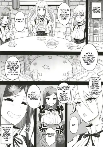 [Haikawa Hemlen] Dorothy to Deisuix Fhentai - Page 6