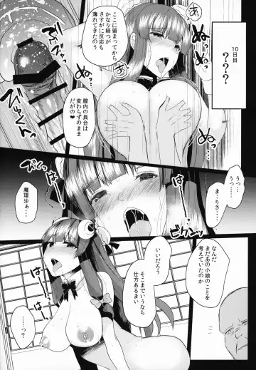 [Abi] Toraware no Patchouli Fhentai - Page 11