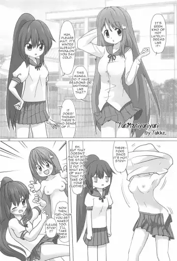 [Yukke.] Kara no, Gyakushuu! Senpai ni Sareruga mama nante Wake ni wa Ikanai ndakara Fhentai.net - Page 15