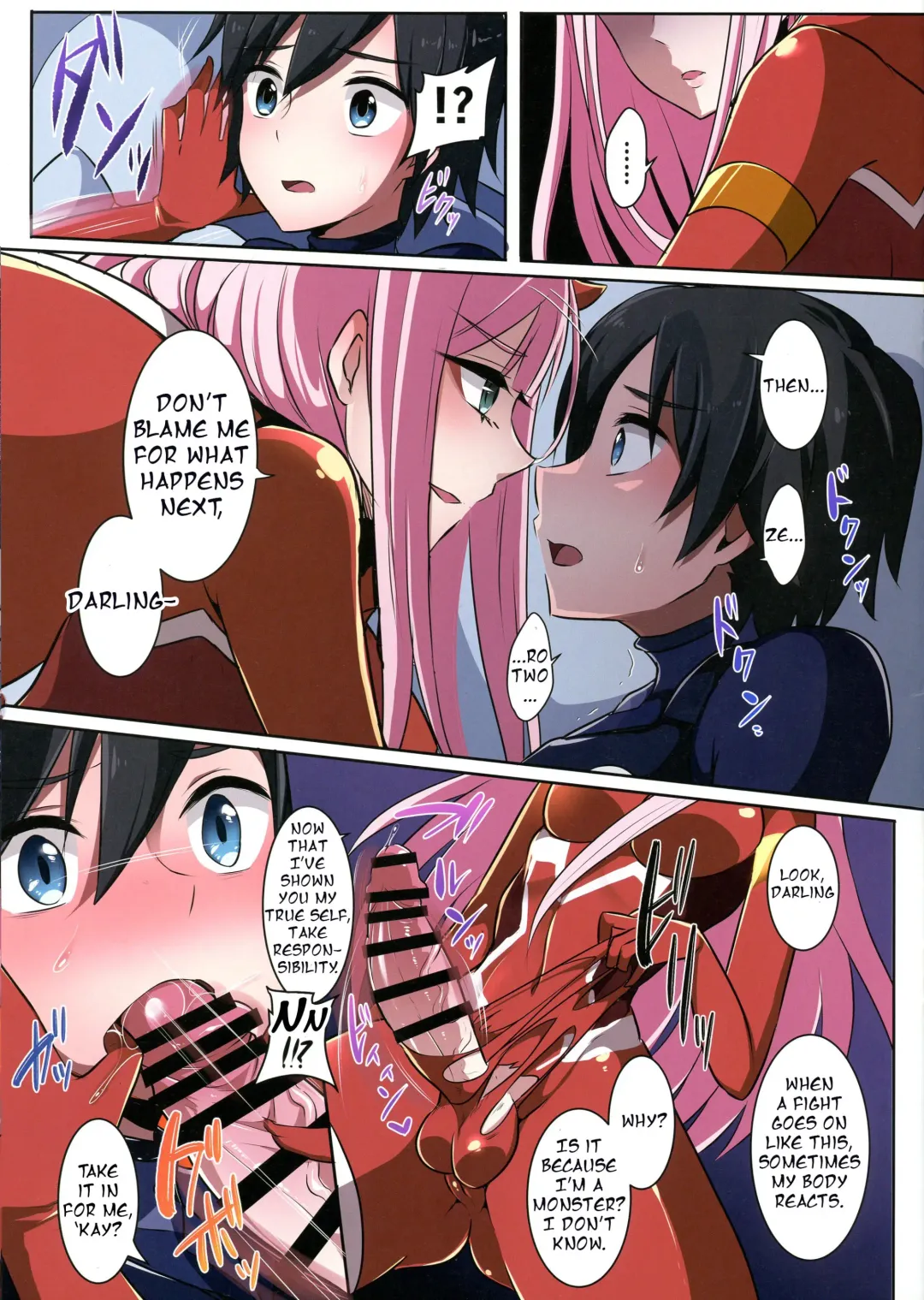 [Runrun] Boku ni Fureteyo nee, Darling Fhentai - Page 6
