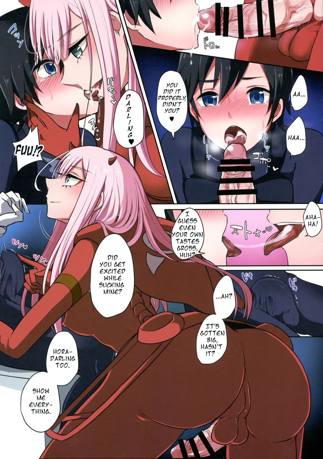 [Runrun] Boku ni Fureteyo nee, Darling Fhentai - Page 8