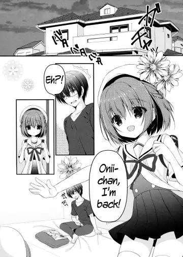 [Hadumi Rio - Takano Yuki] Onii-chan! H nano wa Ikemasen?! | Onii-chan! Wanna Fuck!? Fhentai - Page 12
