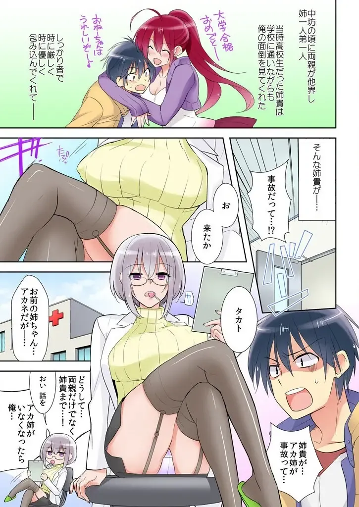 俺の姉貴は記憶喪失-セックスってなぁに？ Fhentai - Page 3