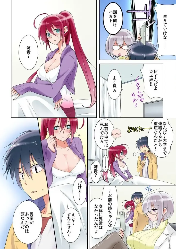 俺の姉貴は記憶喪失-セックスってなぁに？ Fhentai - Page 4