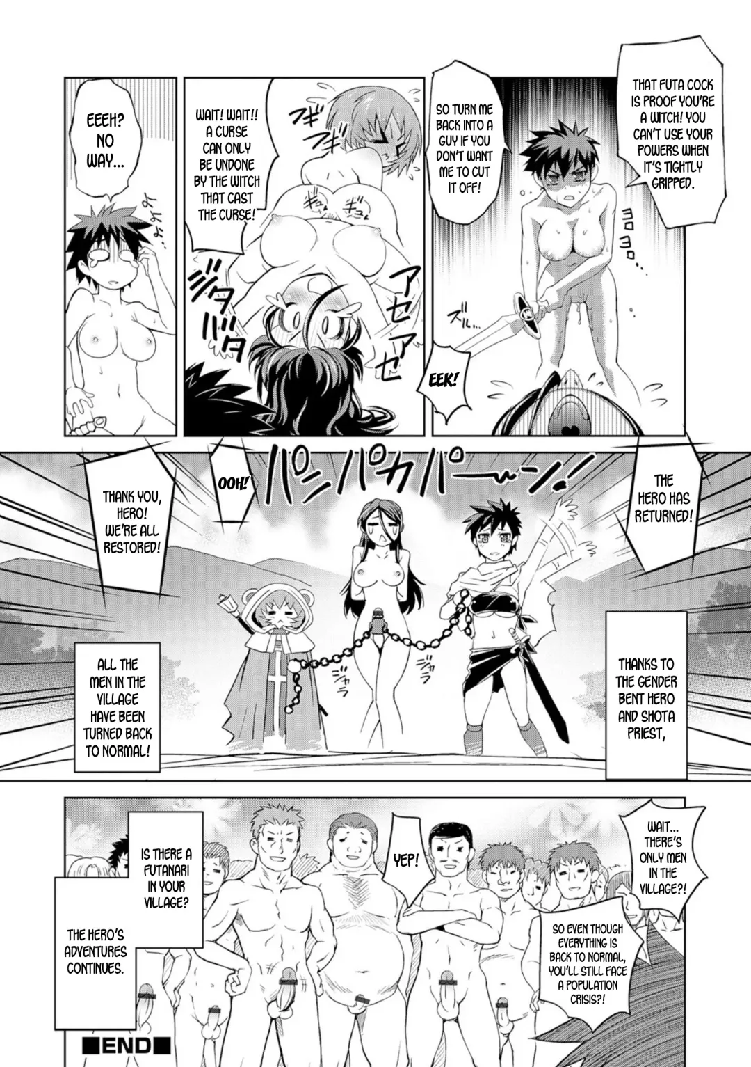 [Raymon] Nyotaika Yuusha to Futanari no Majo | Genderbent Hero and the Futanari Witch Fhentai.net - Page 20