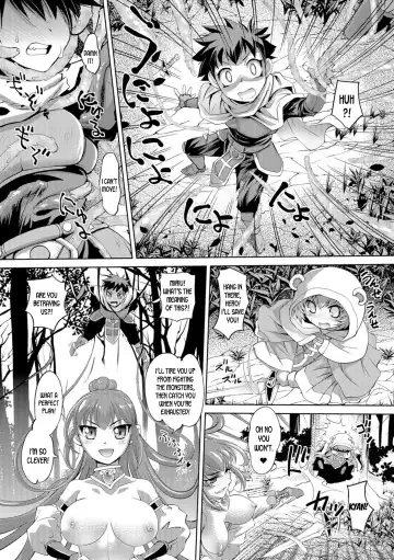 [Raymon] Nyotaika Yuusha to Futanari no Majo | Genderbent Hero and the Futanari Witch Fhentai.net - Page 12