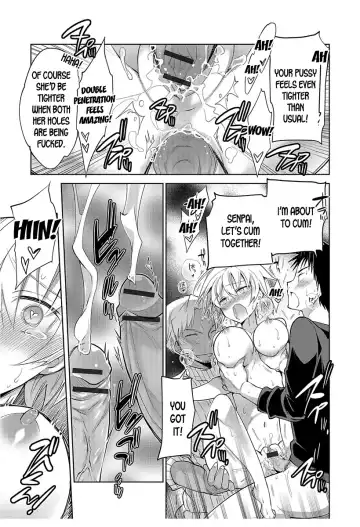 [Matsumoto Mitohi.] Yama Kami-sama ni negai o | Make a Wish to the Mountain God! 2 Fhentai - Page 15