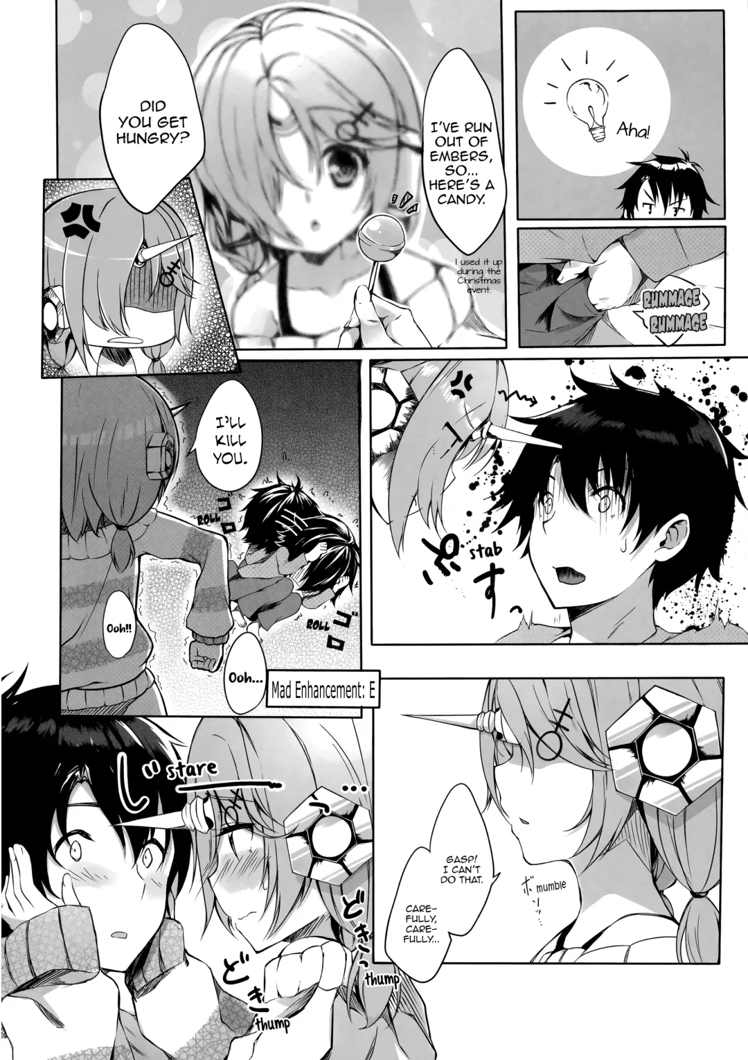 [Tries] Trick_effect_6: Master Is "Papa", I'm the "Mama"? Fhentai.net - Page 7