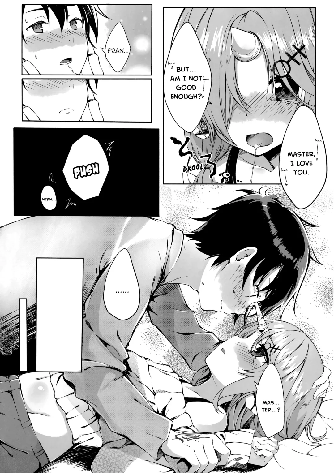 [Tries] Trick_effect_6: Master Is "Papa", I'm the "Mama"? Fhentai.net - Page 9