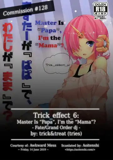 [Tries] Trick_effect_6: Master Is "Papa", I'm the "Mama"? Fhentai.net - Page 2