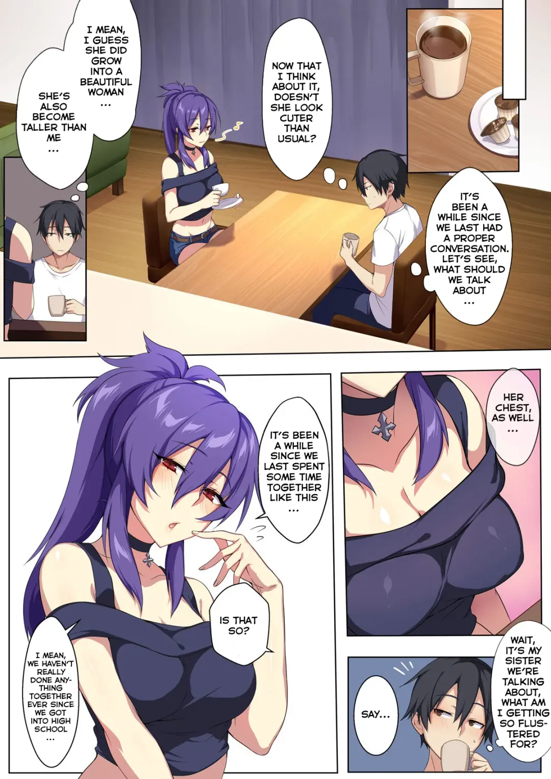[Zeroshiki Kouichi] Kyou sei Renai Ore to Ane no Yuganda Kankei Fhentai - Page 7