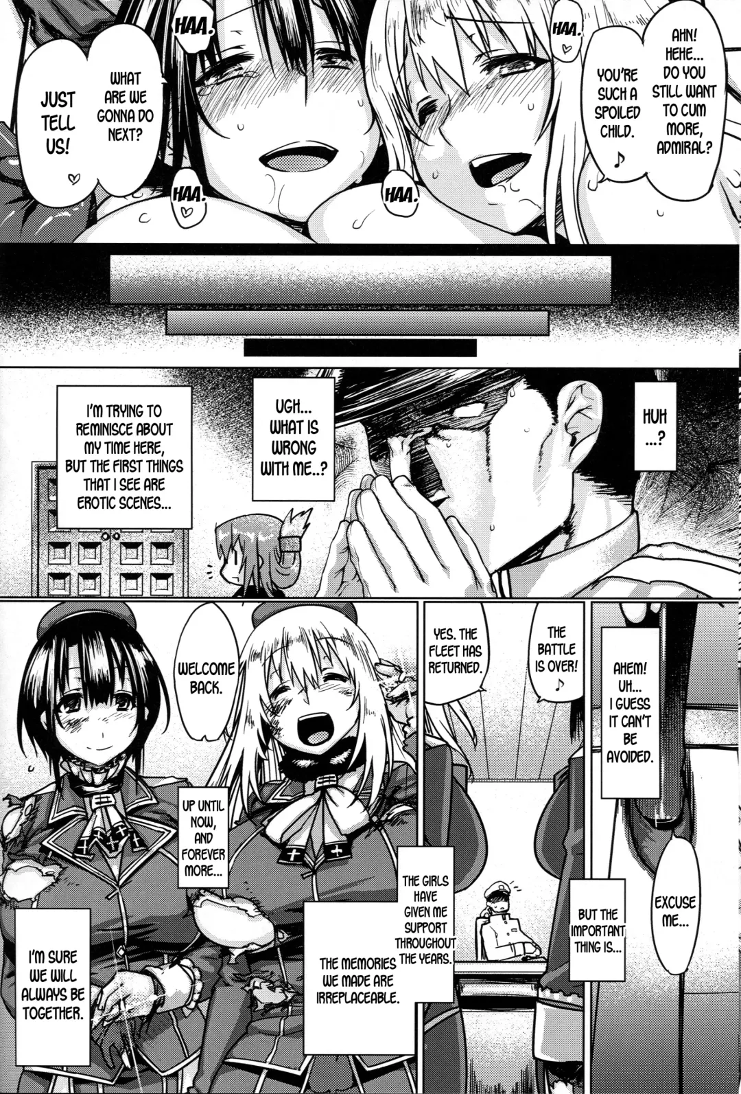 [Tabigarasu] Teitoku Enshuuchou Fhentai - Page 21