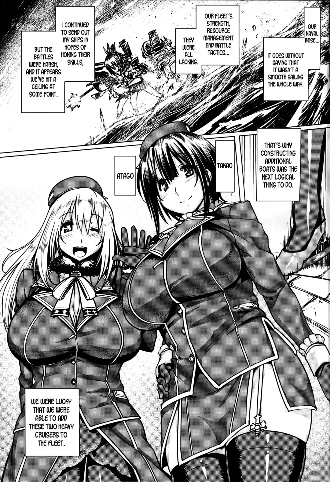 [Tabigarasu] Teitoku Enshuuchou Fhentai - Page 4