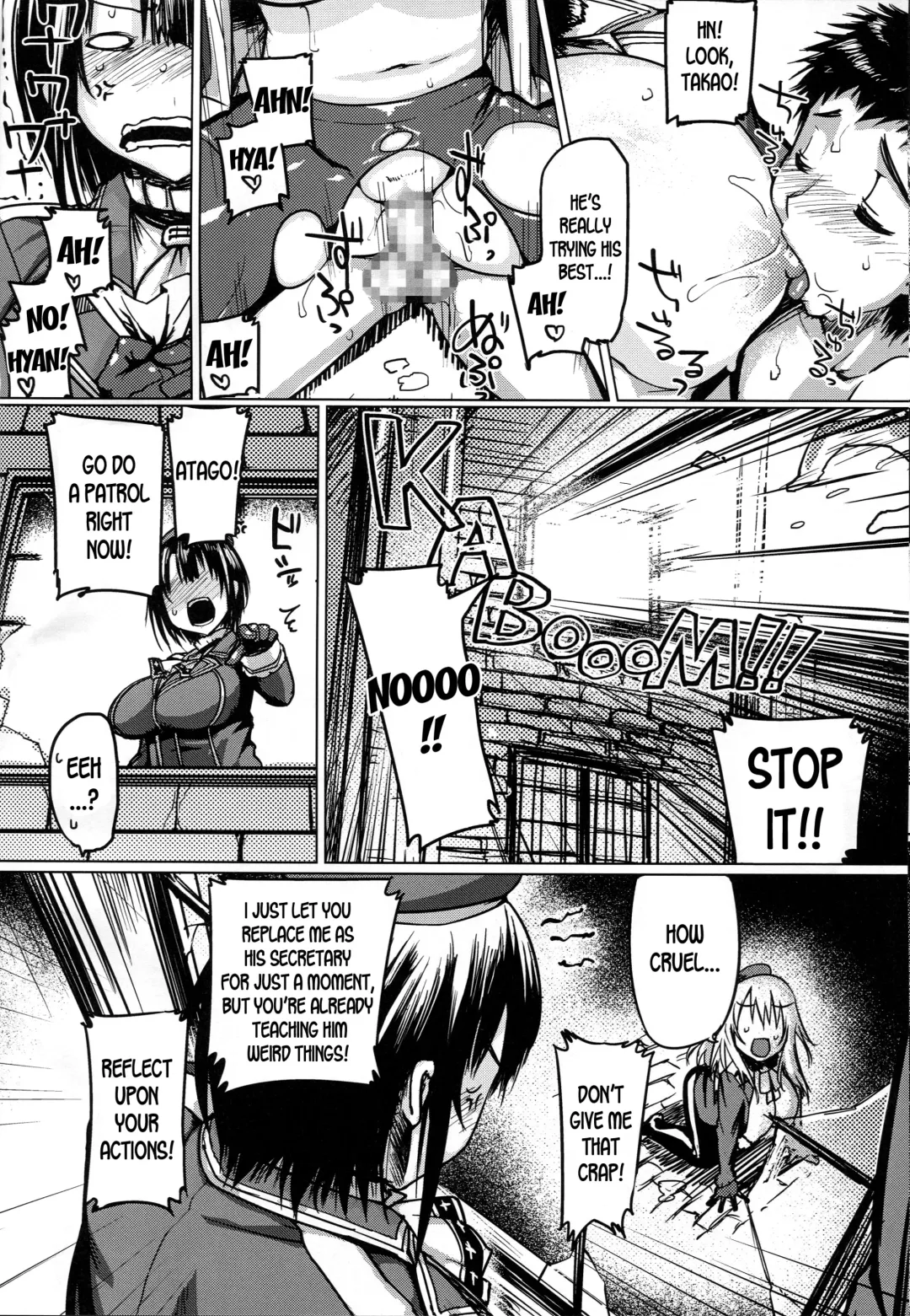 [Tabigarasu] Teitoku Enshuuchou Fhentai - Page 7