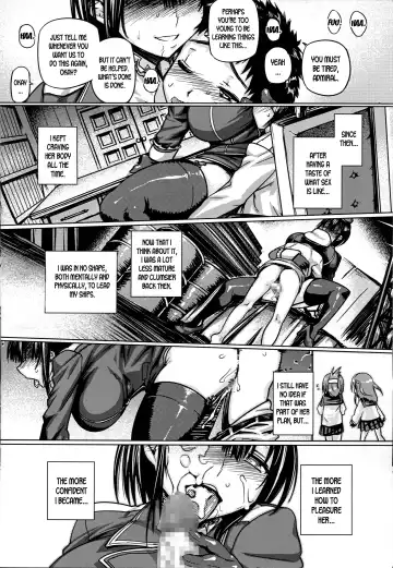 [Tabigarasu] Teitoku Enshuuchou Fhentai - Page 13