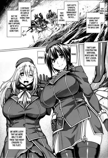[Tabigarasu] Teitoku Enshuuchou Fhentai - Page 4