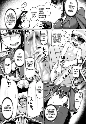 [Tabigarasu] Teitoku Enshuuchou Fhentai - Page 9