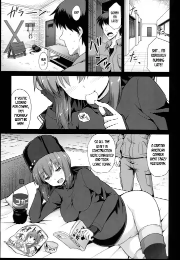 [Kokutou Nikke] Kanmusu Chakunin Tashkent-chan to Tanoshii Kenzou Ecchi Fhentai - Page 3