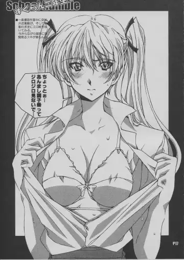 [Ponpon] SchRum Ninensei! Fhentai - Page 19