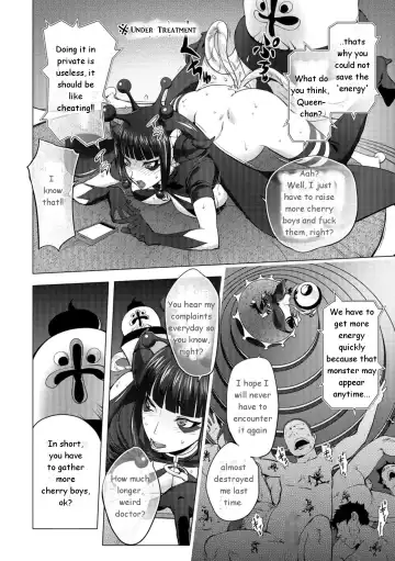 [Kon-kit] Aisai Senshi Mighty Wife 13th Ai no Service Zangyou - Zenpen | Beloved Housewife Warrior Mighty Wife 13th Love Service Overtime Work - Part 1 Fhentai - Page 4