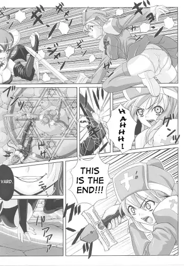 [Gattsun] Hama Otome Exorcister | Exorcism Maiden Exorcister Fhentai.net - Page 3