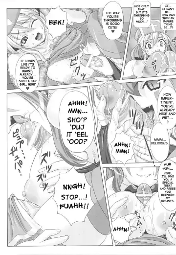 [Gattsun] Hama Otome Exorcister | Exorcism Maiden Exorcister Fhentai.net - Page 8