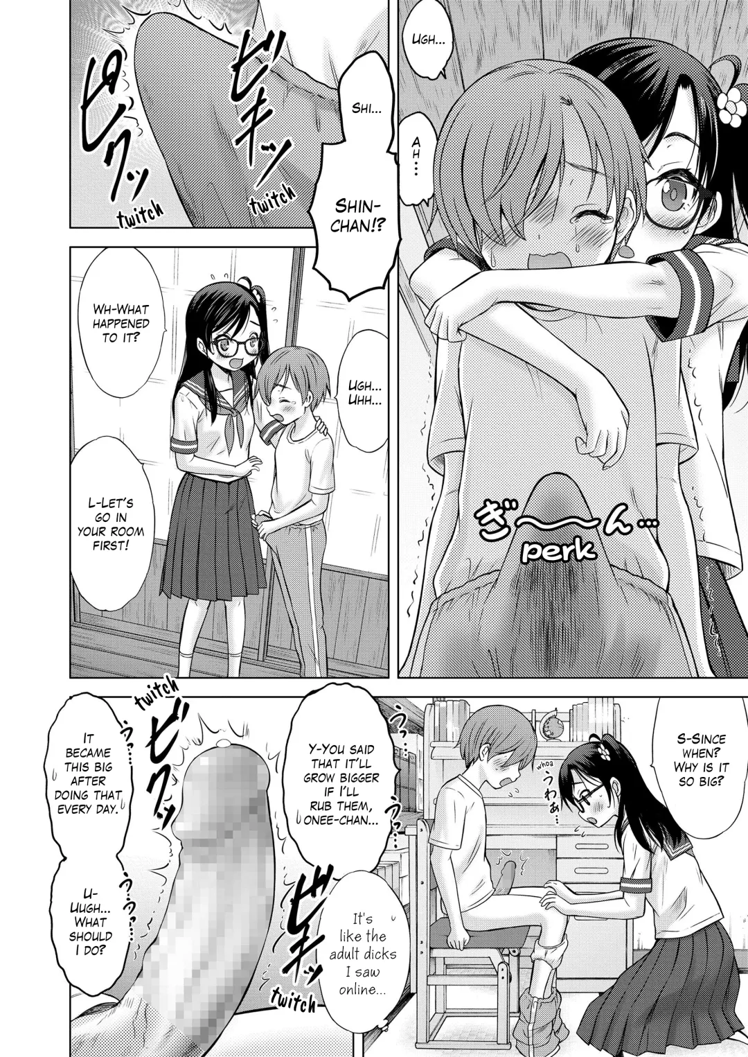 [Nekodanshaku] Onegai! Onee-chan | Please! Onee-chan Fhentai.net - Page 10