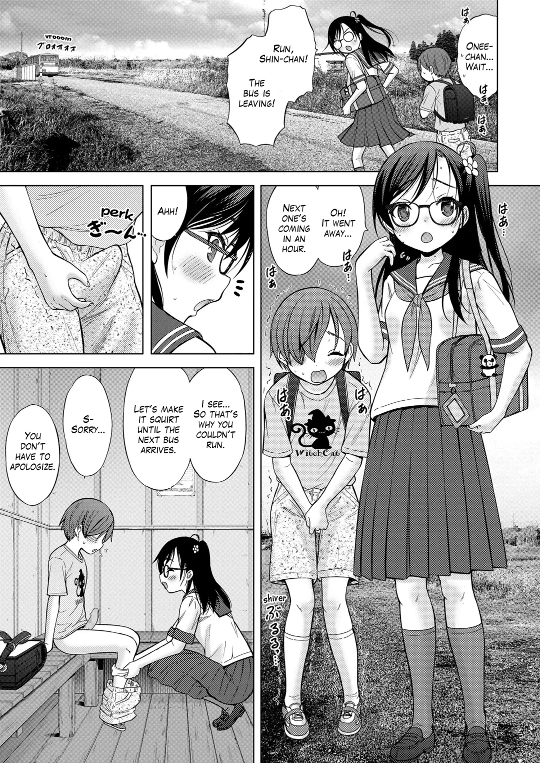 [Nekodanshaku] Onegai! Onee-chan | Please! Onee-chan Fhentai.net - Page 15