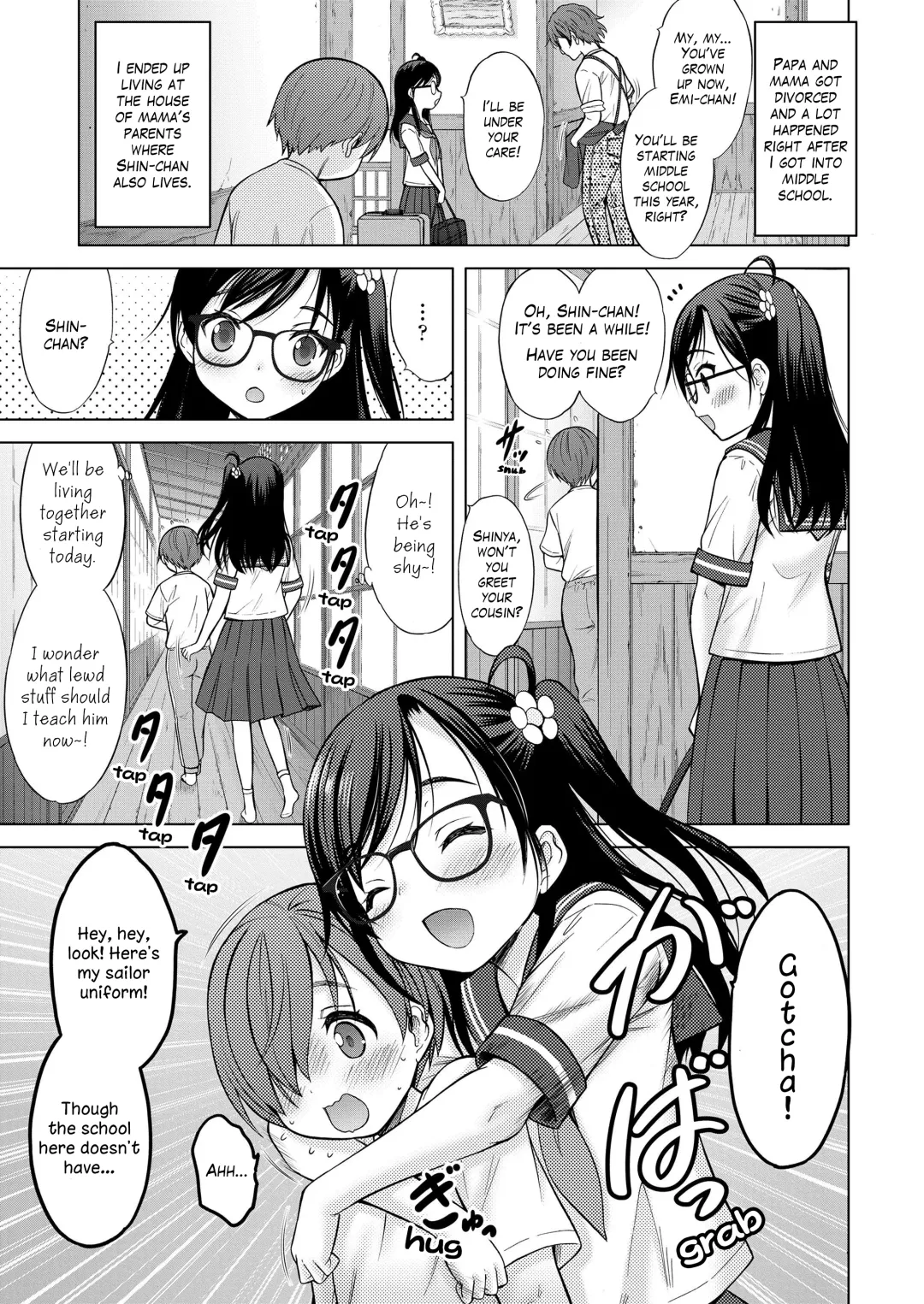 [Nekodanshaku] Onegai! Onee-chan | Please! Onee-chan Fhentai.net - Page 9