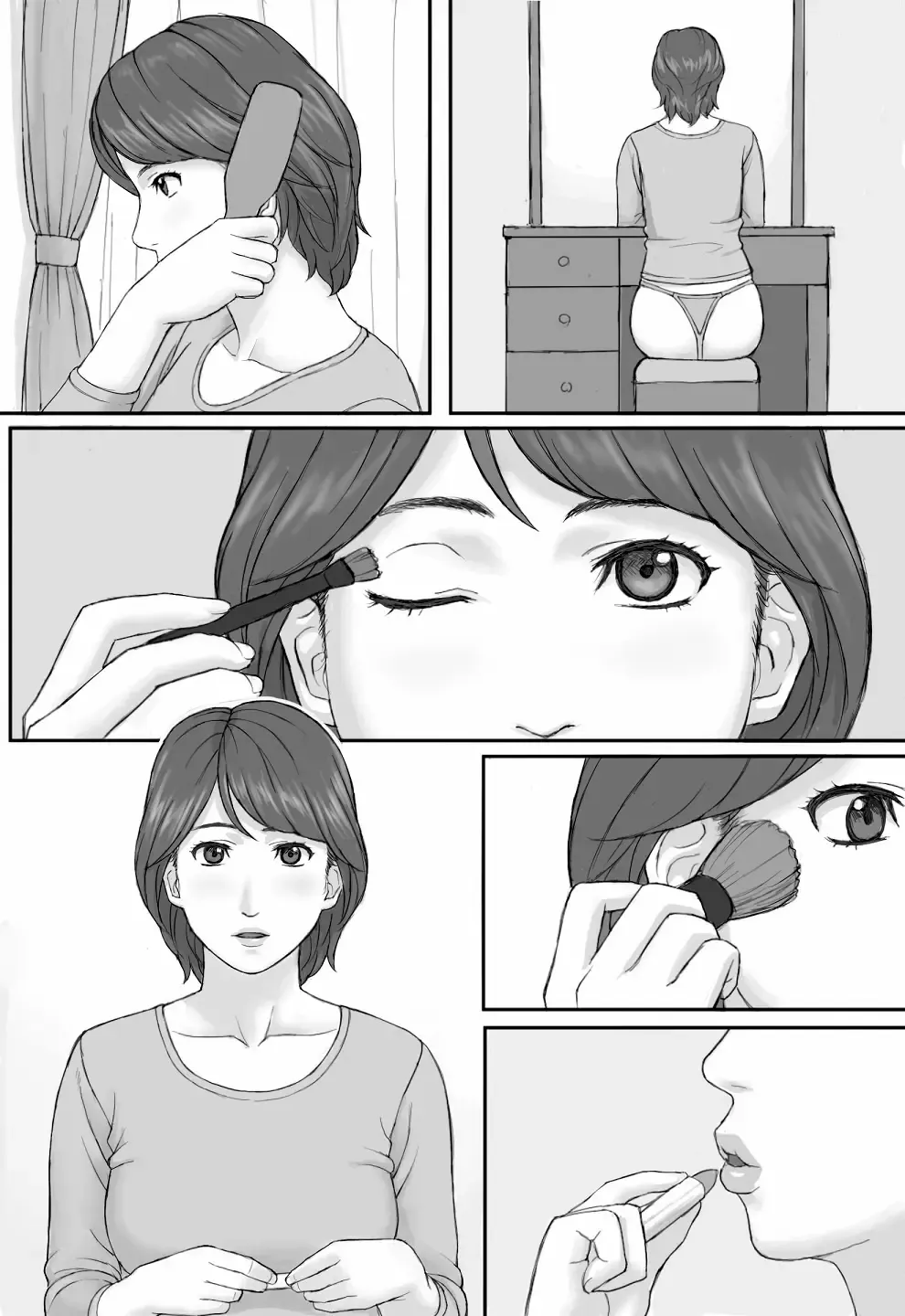 Gimu Seikou | Obligatory Sexual Intercourse Fhentai - Page 6