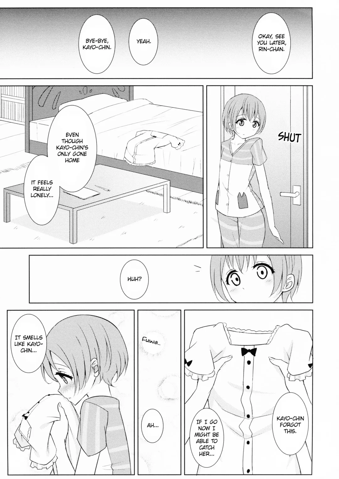 [Fupe] Kaijou Gentei Rin-Pana Yuri Hon Fhentai - Page 3