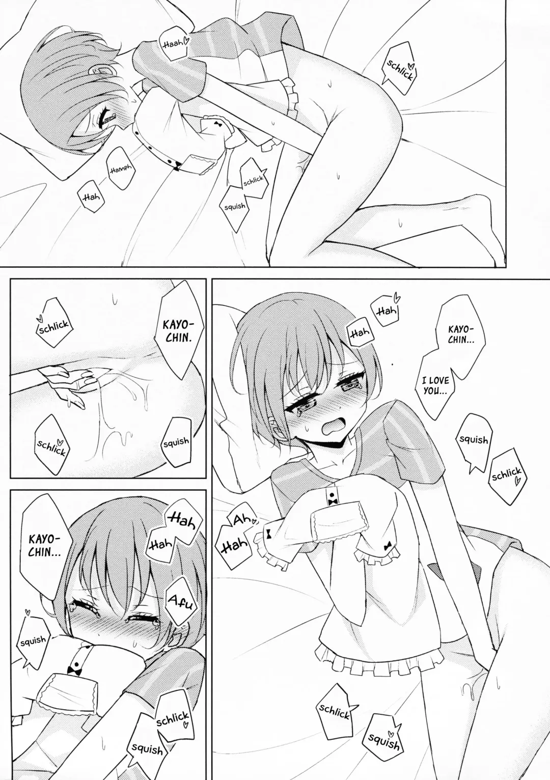[Fupe] Kaijou Gentei Rin-Pana Yuri Hon Fhentai - Page 5