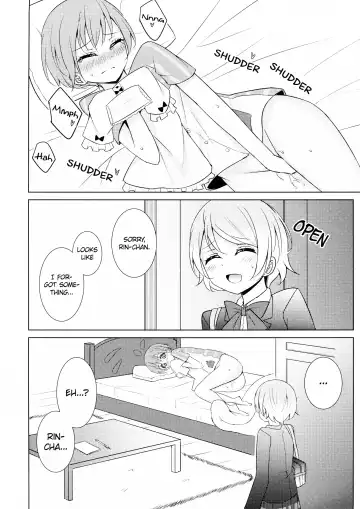 [Fupe] Kaijou Gentei Rin-Pana Yuri Hon Fhentai - Page 6