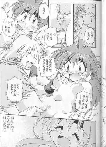 [J.sairo] Slayers Parody 3 Fhentai.net - Page 17