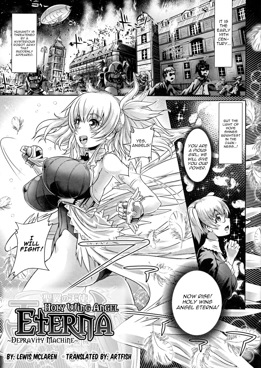 Read [Lewis Mclaren] Seiyoku no Tenshi Eterna ~Daraku no Sakusei Kikai~ | Holy Wing Angel Eterna ~Depravity Machine~ - Fhentai.net