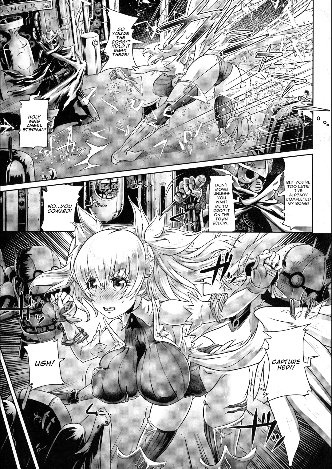 [Lewis Mclaren] Seiyoku no Tenshi Eterna ~Daraku no Sakusei Kikai~ | Holy Wing Angel Eterna ~Depravity Machine~ Fhentai.net - Page 3