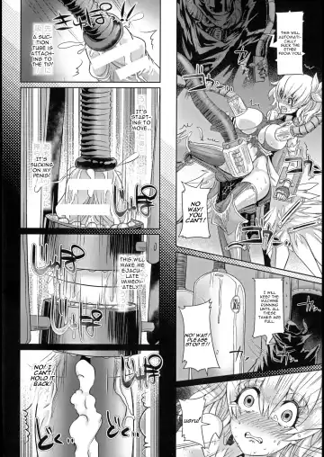 [Lewis Mclaren] Seiyoku no Tenshi Eterna ~Daraku no Sakusei Kikai~ | Holy Wing Angel Eterna ~Depravity Machine~ Fhentai.net - Page 16