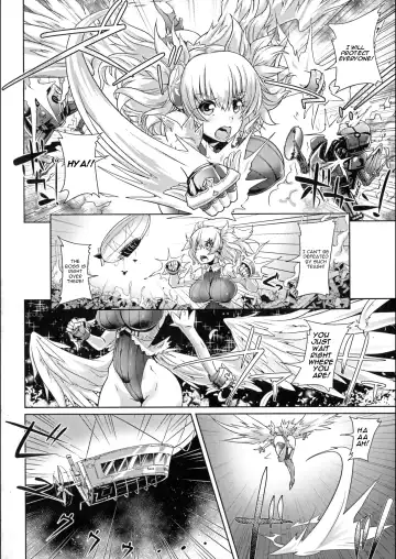 [Lewis Mclaren] Seiyoku no Tenshi Eterna ~Daraku no Sakusei Kikai~ | Holy Wing Angel Eterna ~Depravity Machine~ Fhentai.net - Page 2