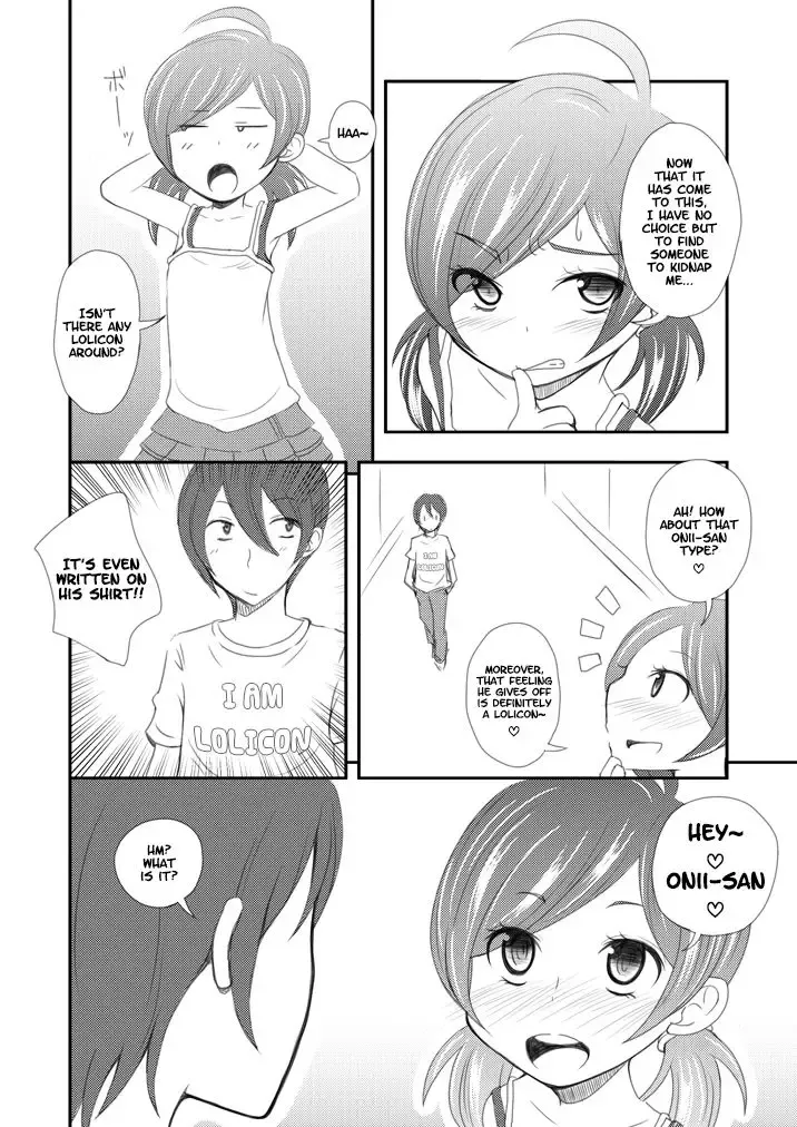 [Fk696] Saratte Lolicon! | Kidnap a Lolicon! Fhentai.net - Page 2