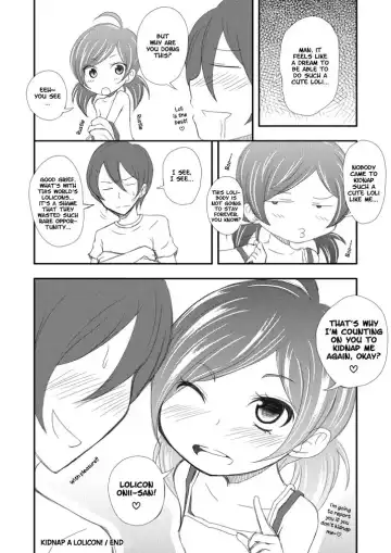 [Fk696] Saratte Lolicon! | Kidnap a Lolicon! Fhentai.net - Page 8